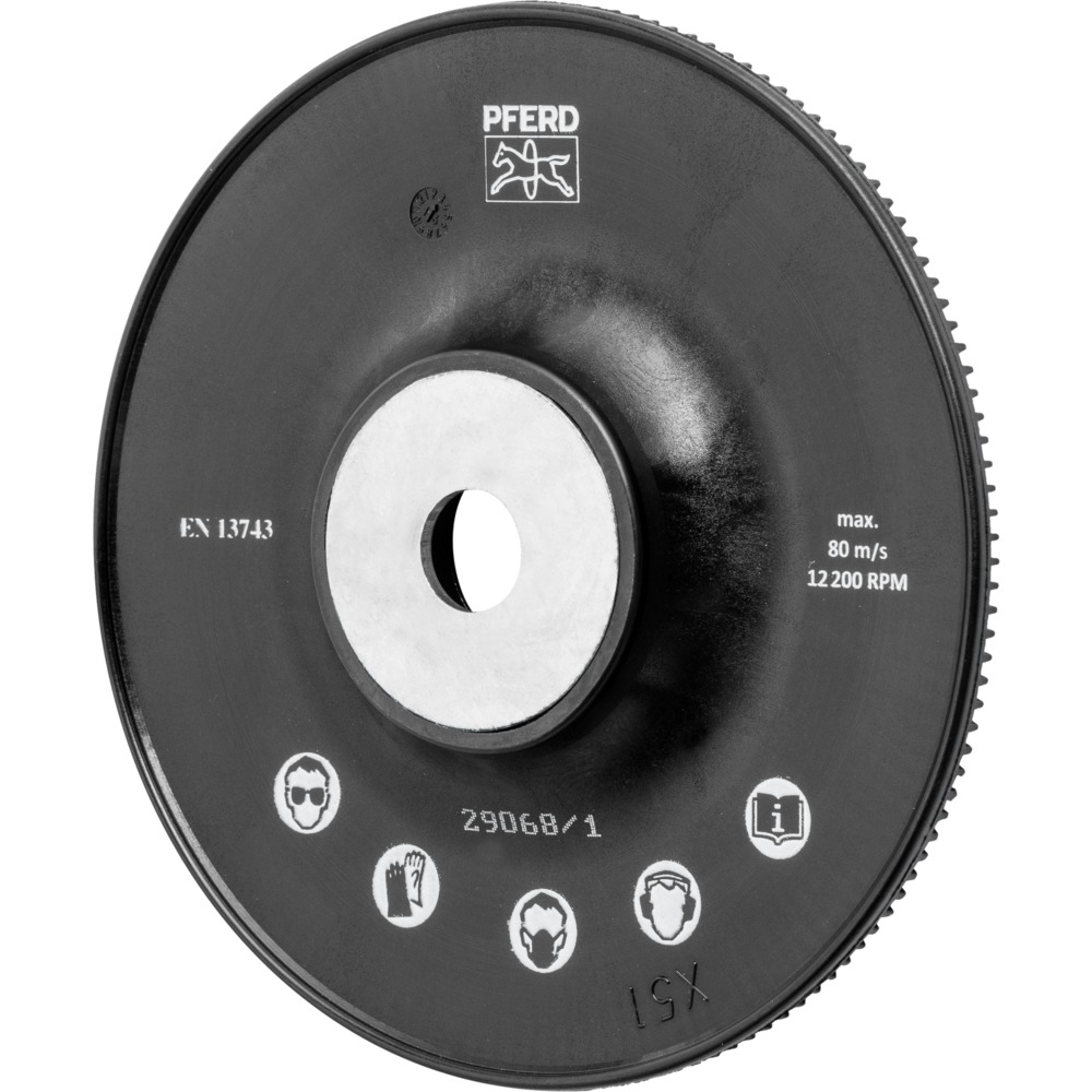 PFERD Диск опорный H-GT 125 MF M14 для фибровых дисков GT (арт. 44890090) PFERD 668122