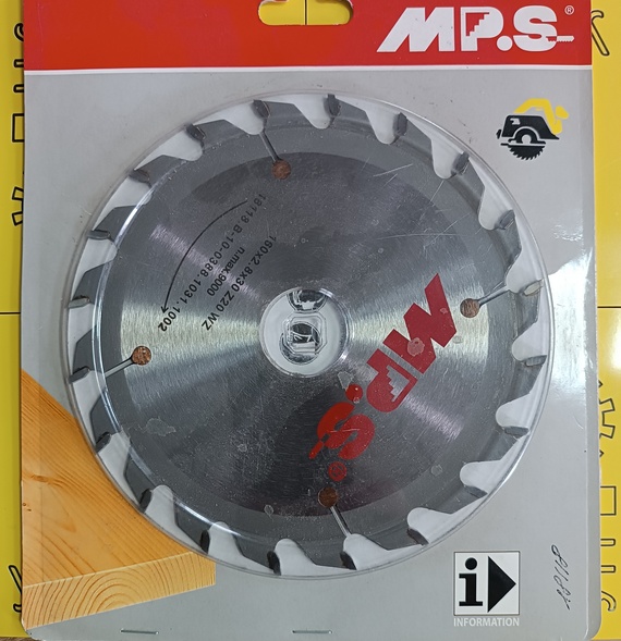 MP.S HM-пильный диск 160x30/25/20x2.8мм Z20 WZ MP.S 18118