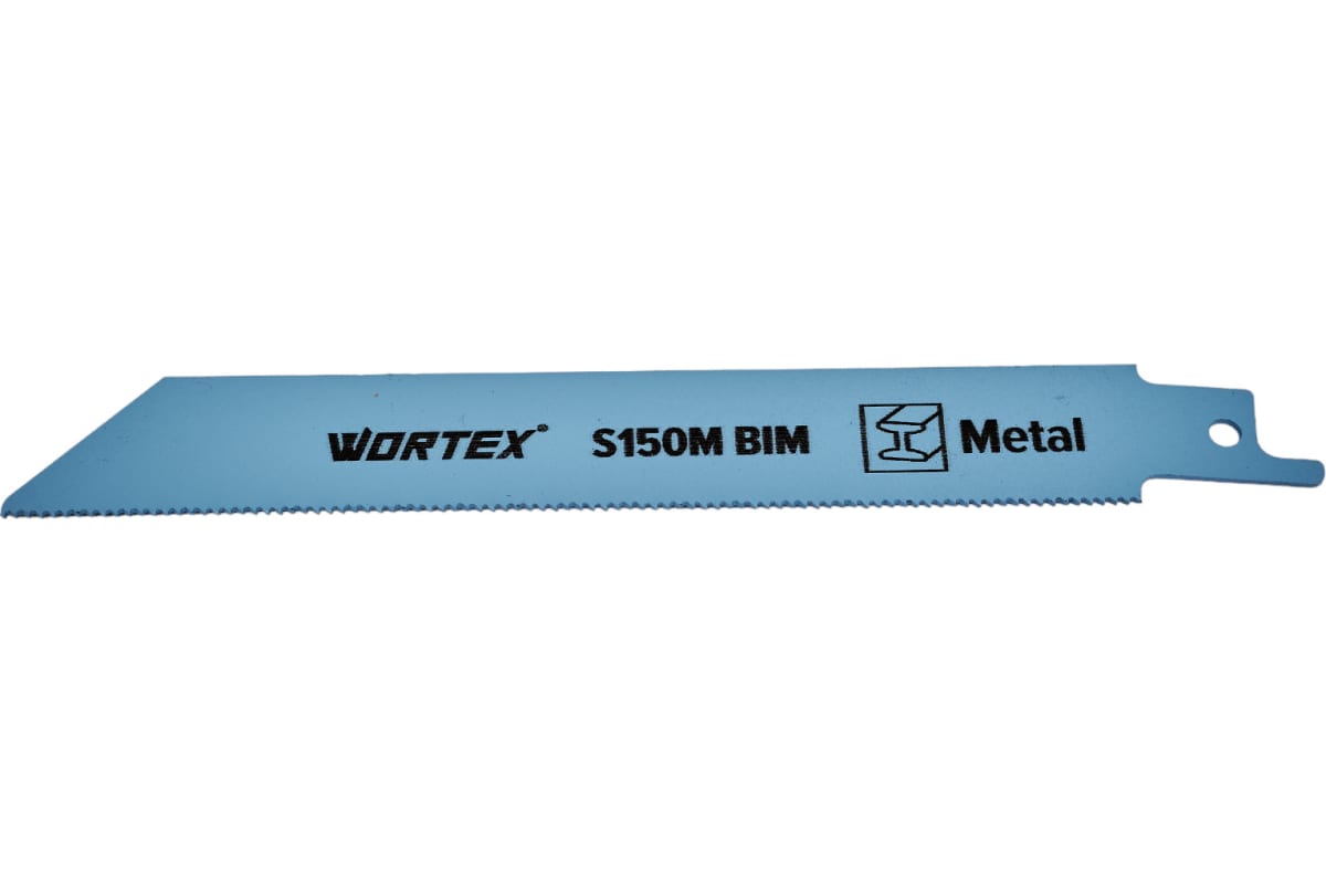 WORTEX Пилка сабельная по металлу S150M WORTEX SSB1518B0018