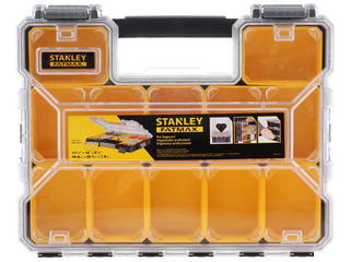 Stanley Органайзер FatMax Shallow Pro Plastic Latch 446 х 357 х 74 см Stanley 1-97-519
