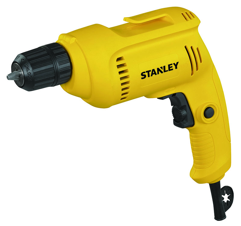 Stanley Дрель безударная 550 Вт 10 мм Stanley STDR5510C-RU