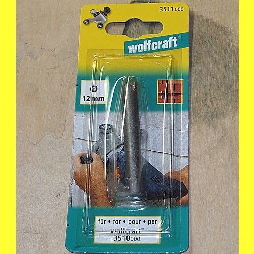 Wolfcraft Фреза для насадки-штробореза HM 12мм Wolfcraft 3511000
