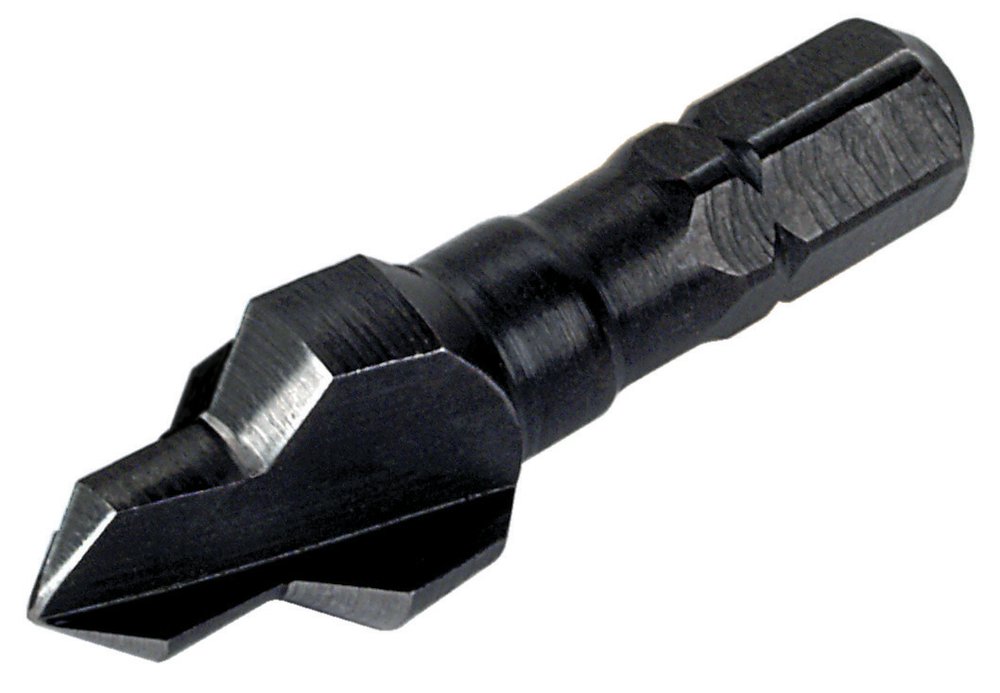 Wolfcraft Сверло-зенкер 3-8 мм для винтов с потайной головкой Wolfcraft 2546000