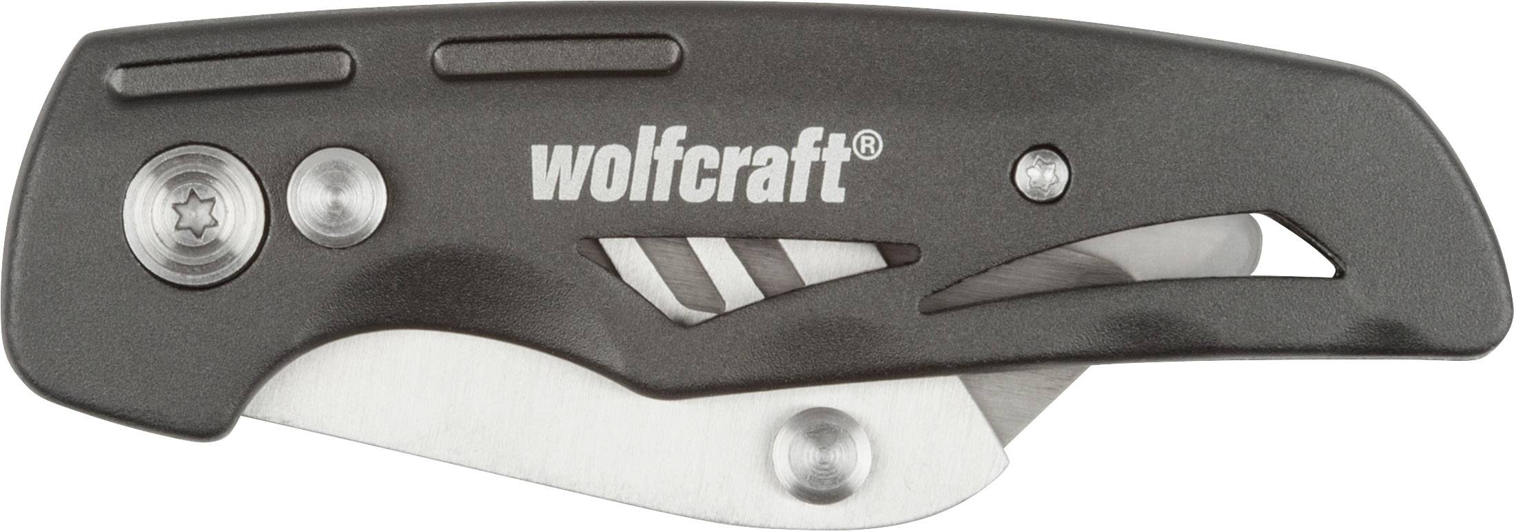 Wolfcraft Нож многоцелевой для трапециевидных лезвий Wolfcraft 4104000