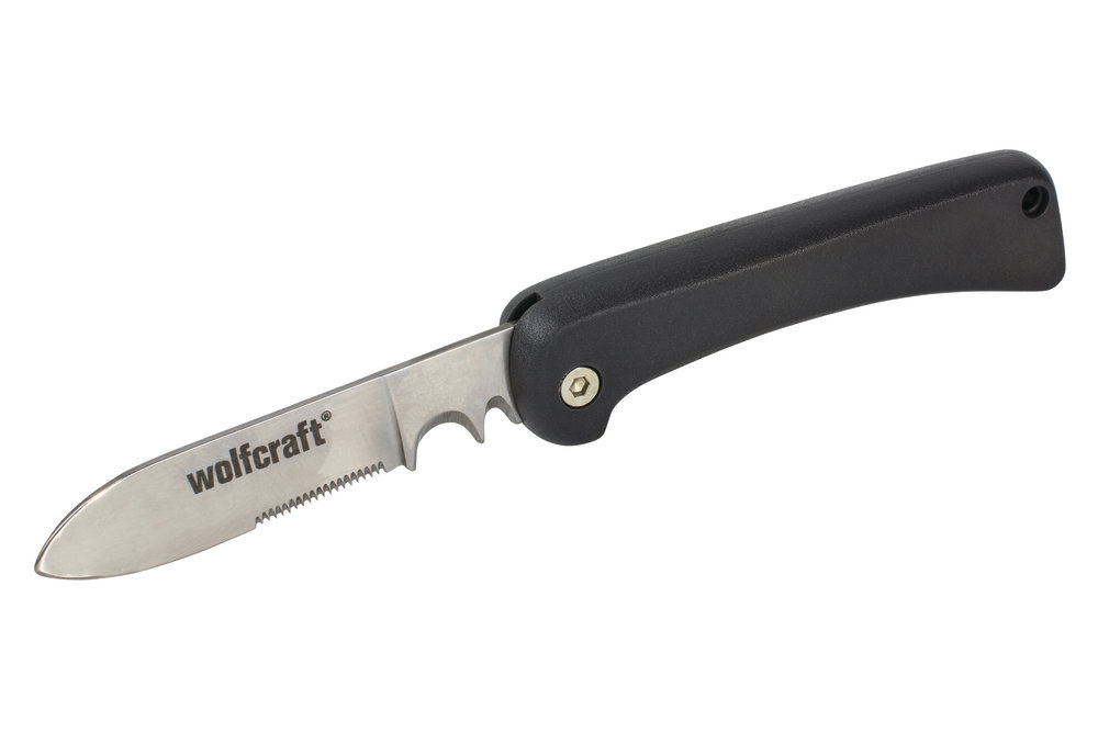 Wolfcraft Нож для резки и обработки кабеля Wolfcraft 4122000
