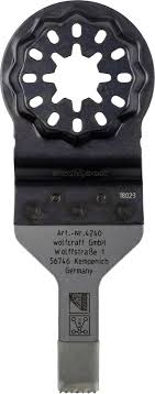 Wolfcraft Полотно для вибрационной пилы 42X10 мм STARLOCK Wolfcraft 4240000