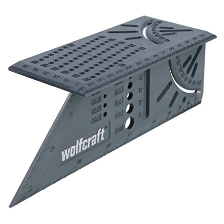 Wolfcraft Угольник разметочный многофункциональный 3D Wolfcraft 5208000
