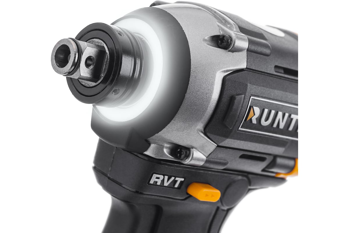Runtec RT-ED232 Винтоверт ударный ударный аккумуляторный с бещеточным двигателем PRO 1/4