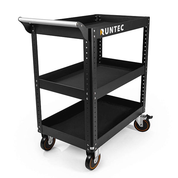 Runtec Тележка с тремя открытыми полками Performance Runtec RT-PR3