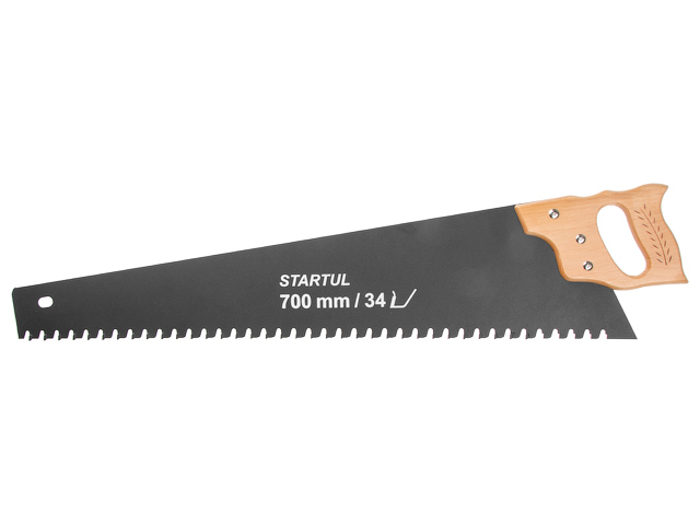 STARTUL Ножовка по газобетону 700мм 34 зуба с напайками MASTER (ST4084-34) (по пенобетону) STARTUL ST4084-34