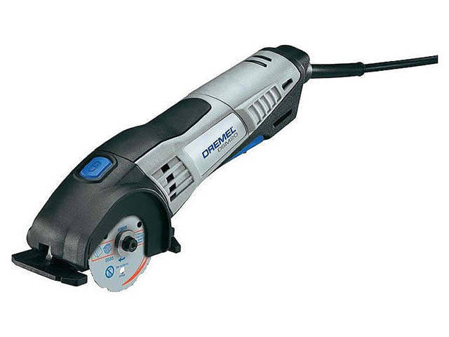 DREMEL Пила дисковая компактная Saw Max DSM20 в кейсе + аксессуары DREMEL F013SM20JE