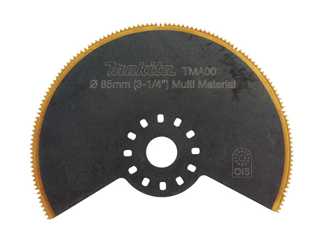 MAKITA Диск сегментированный универсальный 85 мм (TMA001, 17TPI, Bi-Metal-TiN) MAKITA B-21272