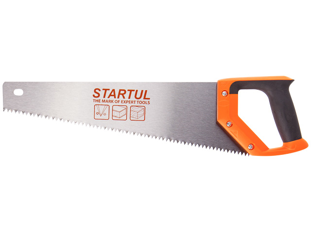 STARTUL Ножовка по дер. 500мм с крупн. зубом STANDART (ST4024-50) (3-4 TPI) STARTUL ST4024-50