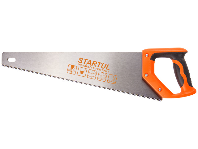 STARTUL Ножовка по дер. 500мм MASTER (ST4026-50) (7 TPI) STARTUL ST4026-50