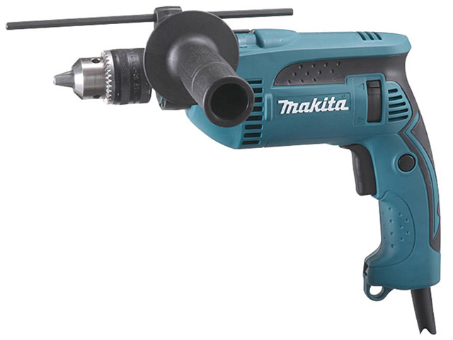 MAKITA Дрель ударная HP 1641 FK в чем. (680 Вт, патрон БЗП, 1 скор.) MAKITA HP1641FK