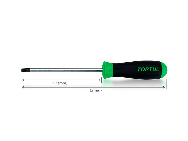 TOPTUL Отвертка TORX T30x125мм (FFAB3013) TOPTUL FFAB3013