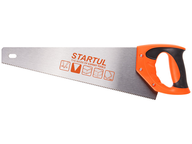 STARTUL Ножовка по дер. 400мм STANDART (ST4025-40) (11 TPI) STARTUL ST4025-40