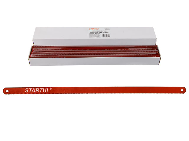 STARTUL Полотно ножовочное по мет.300мм 100шт. STANDART (ST4085-100) STARTUL ST4085-100