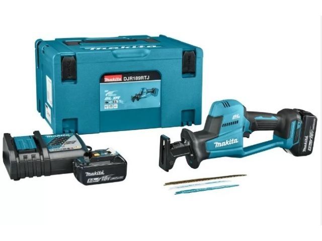 MAKITA Пила сабельная аккумуляторная MAKITA DJR189RTJ