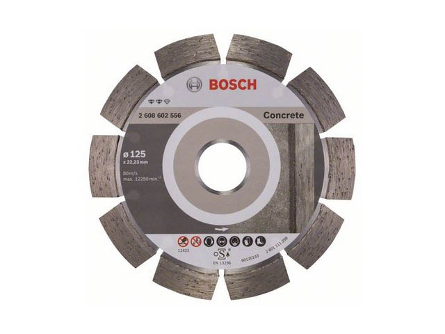 BOSCH Алмазный круг 125-22,23 Expert for Concrete BOSCH 2608602556