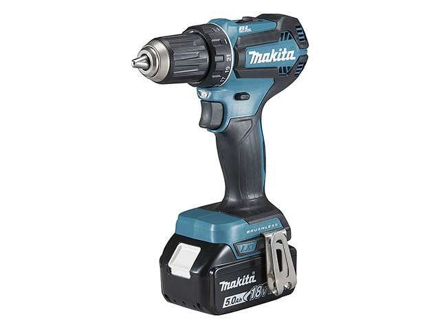 MAKITA Шуруповерт DDF485RFJ аккумуляторный (50 Nm/ 2*3.0 Ah/ BL-motor/ Кейс) MAKITA DDF485RFJ