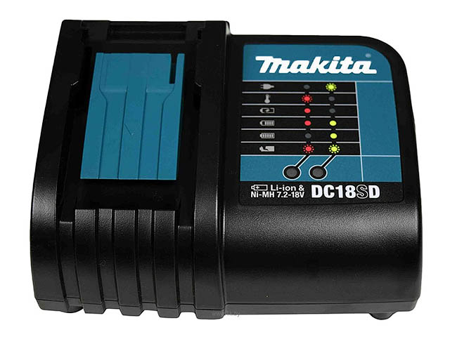 MAKITA Зарядное устройство DC18SD MAKITA 630881-4