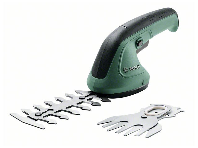 BOSCH Аккум. ножницы садовые EasyShear + набор ножей (3.6 В, 1 акк., 1.5 А/ч, Li-Ion, шир. 80 мм, 2 ножа.) BOSCH 0600833300