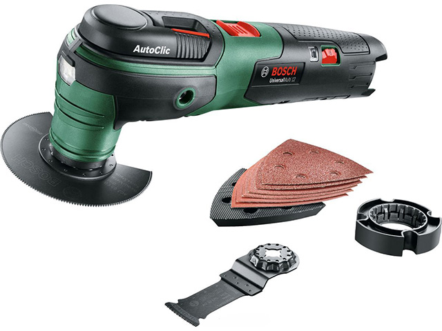 BOSCH Solo Резак универсальный UniversalMulti 12 аккумуляторный BOSCH 0603103020
