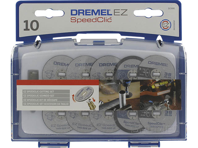 DREMEL Набор отрезных кругов (sс 690) 11 шт DREMEL 2615S690JA