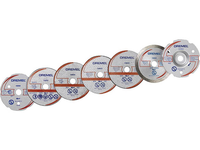 DREMEL Набор многофункциональных отрезных дисков DREMEL (DSM705) 7шт DREMEL 2615S705JA