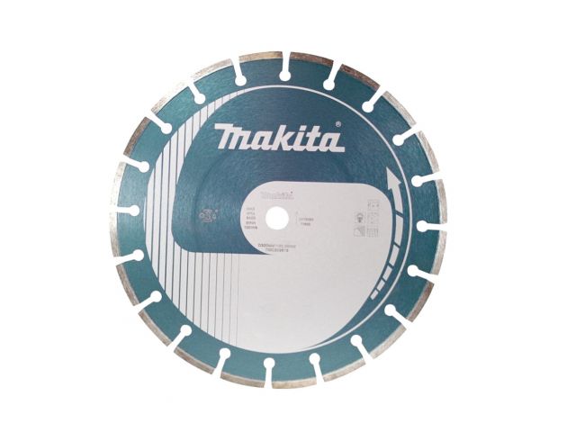 MAKITA Алмазный диск сегментированный по бетону 400х20/25,4 (сухой/мокрый рез) MAKITA D-57037