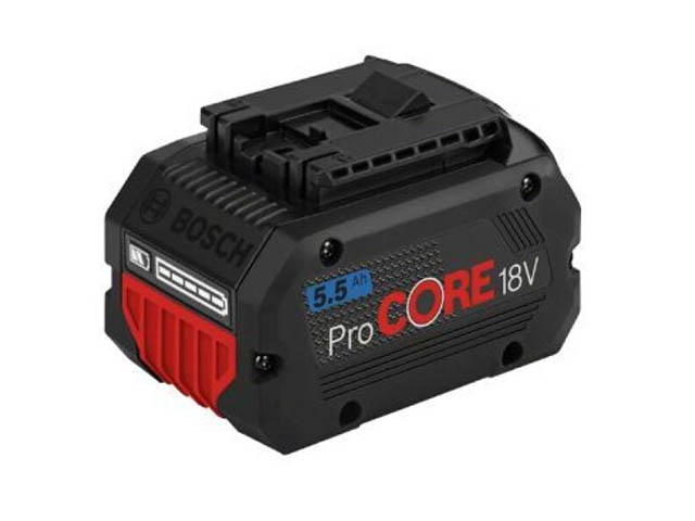 BOSCH Аккумулятор ProCORE 18 В 1х5,5 Ah Professional (1 шт) BOSCH 1600A02149