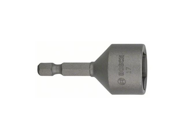 BOSCH Торцовый ключ 17 мм с шестигранником 50мм BOSCH 2608550072