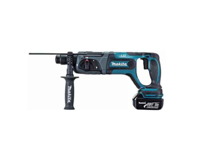 MAKITA Перфоратор аккумуляторный в сумке (18V, 2*5.0Ah, 1.9 Дж, 3 режима, SDS-plus) MAKITA DHR241RTJ