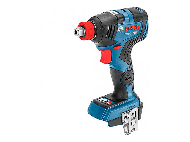 BOSCH Аккум. ударный гайковерт GDX 18V-200 C Professional в кор. (18.0 В, 1 акк., Li-Ion, посадочн. квадр BOSCH 0615990M46