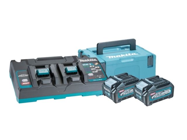 MAKITA Набор PSK (BL4040*2+DC40RB*1+TYPE3 CPC) MAKITA 191U04-0