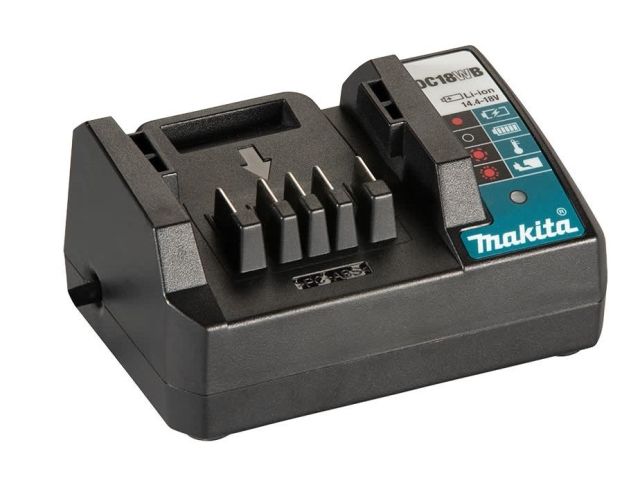 MAKITA Зарядное устройство DC18WB (Li-Ion G типа, 14,4-18В), картон MAKITA 191W46-6