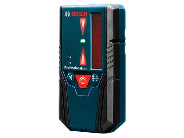 BOSCH Приёмник лазерного излучения LR 6 в кор. (до 50 м, резьба нет) BOSCH 0601069H00
