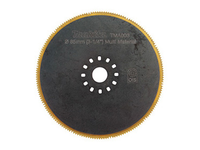MAKITA Диск универсальный 85 мм (TMA003, 17TPI, Bi-Metal-TiN) MAKITA B-21294