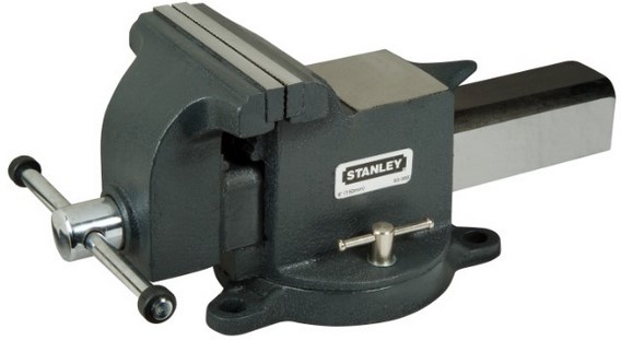 Stanley Тиски maxsteel для большой нагрузки 125 мм  / 18кг