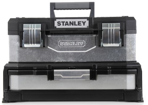 Stanley Ящик для инструмента металлопластмассовый 