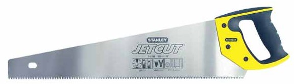 Stanley Ножовка по дереву JET CUT 7 х 450 мм Stanley 2-15-283