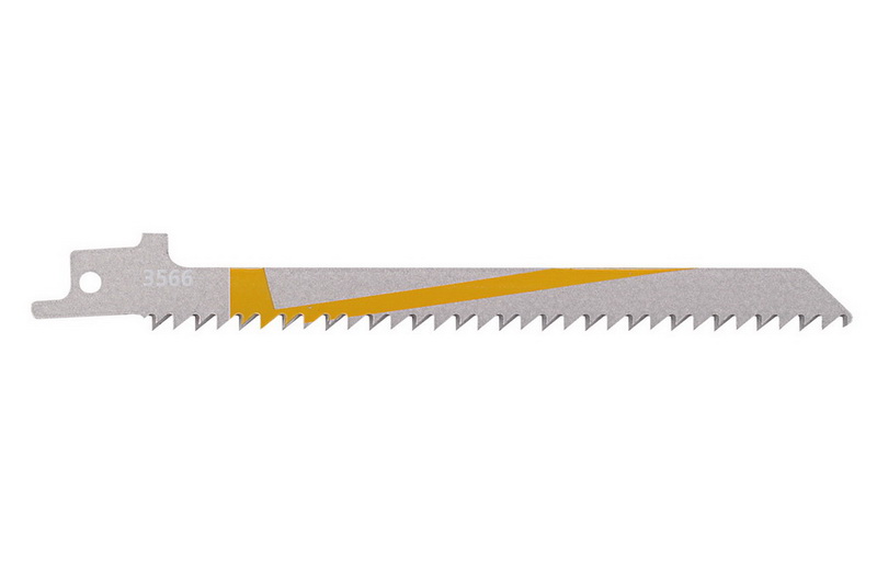 Wolfcraft 3566000 Комплект пилок для сабельной ножовки 2шт