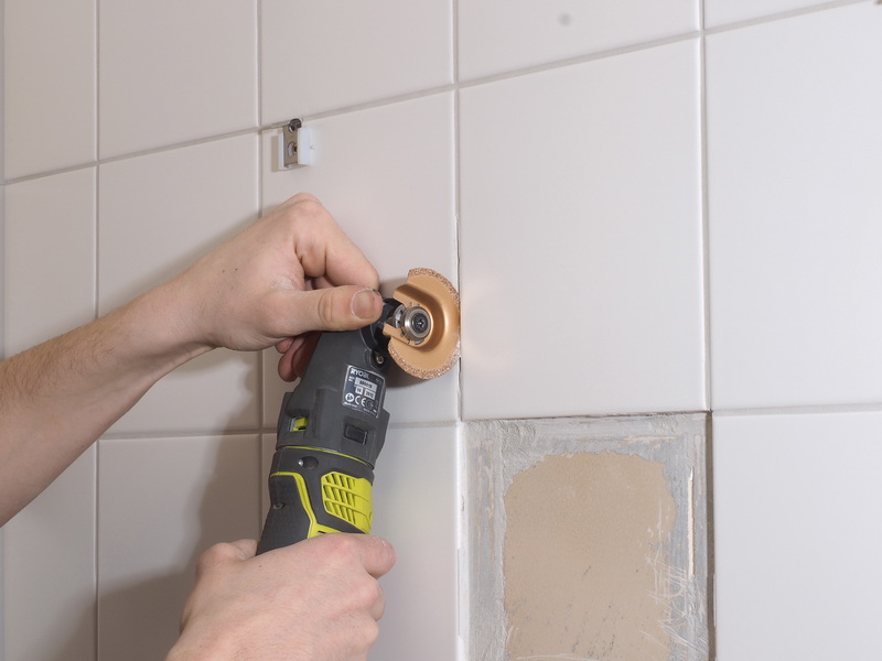 Wolfcraft 3993000 Набор полотен по камню/плите для вибрационной пилы+переходное кольцо