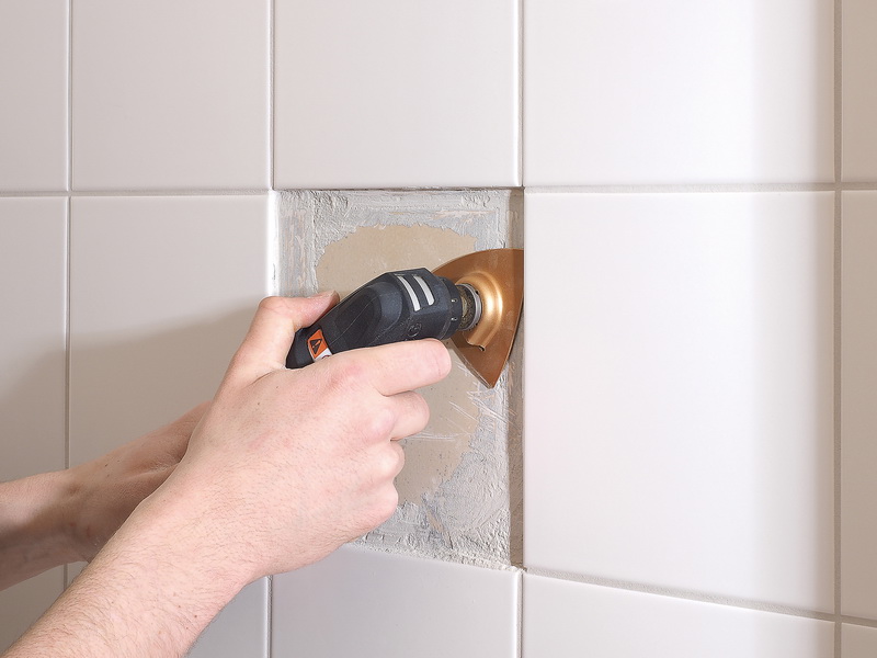 Wolfcraft 3993000 Набор полотен по камню/плите для вибрационной пилы+переходное кольцо