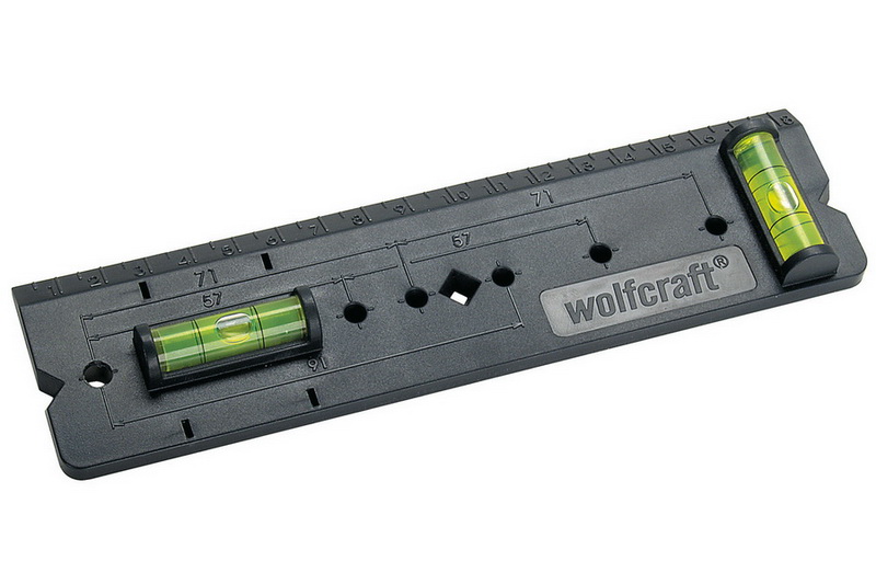 Wolfcraft Линейка-уровень для инсталляции гипсокартонных плит Wolfcraft 4050000