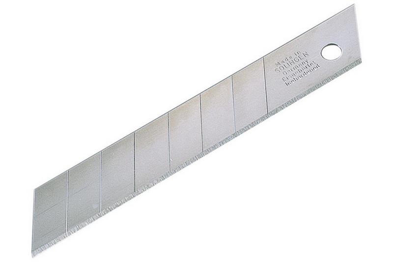 Wolfcraft 4181000 Комплект лезвий для ножа 0,5х18 мм 7сегментов 5 шт