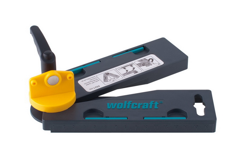 Wolfcraft Угольник/малка поворотный Wolfcraft 6921000
