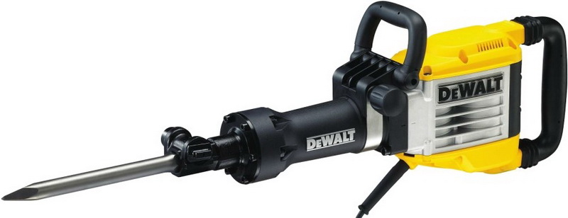 DEWALT Отбойный молоток (бетонолом) HEX 30 1600 Вт 35 Дж DEWALT D25961K-QS