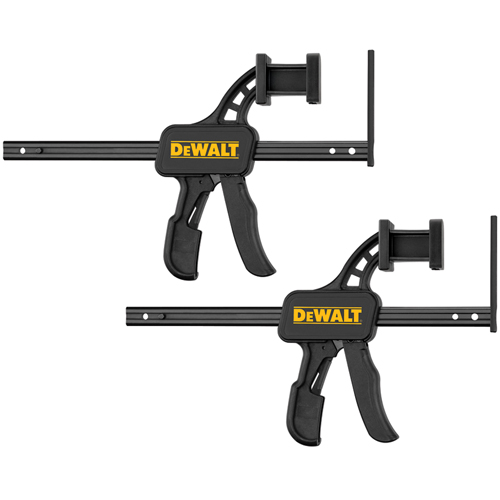 DEWALT Комплект струбцин для направляющих шин 2 шт DEWALT DWS5026-XJ